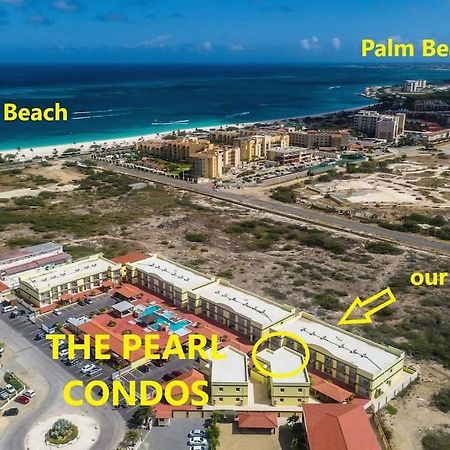 Aruba Condo The Pearl - At Eagle Beach - Minute Walk! Παλμ Μπιτς Εξωτερικό φωτογραφία